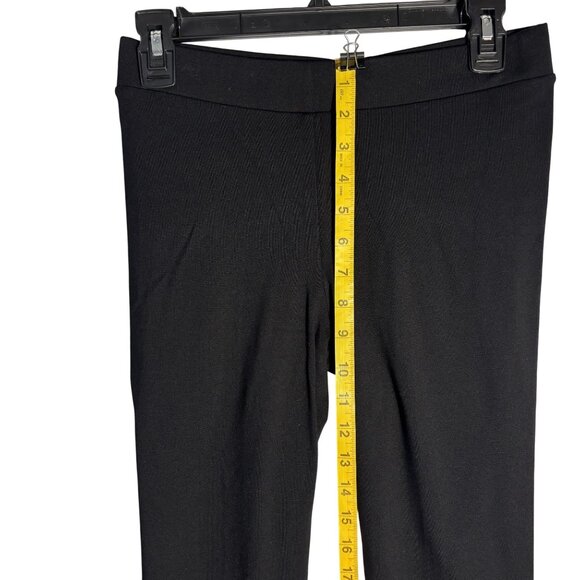 Vince Womens Black Stretchy Leggings S - Picture 3 of 8